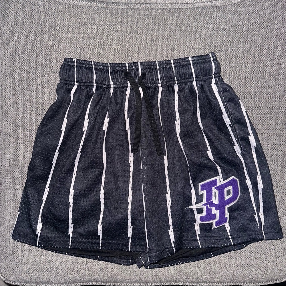 Inaka Power Stripe Patch Shorts